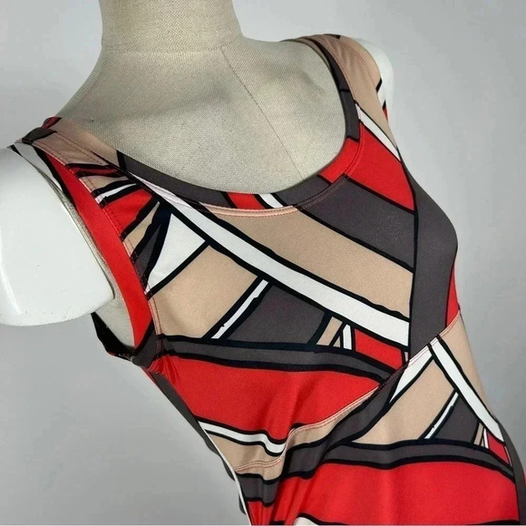 ❤️ Lole Athletic Chic Multi coloured patterned dress XS - Picture 5 of 11